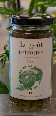 Confiture Kiwi - 145g - Les goûts retrouvés