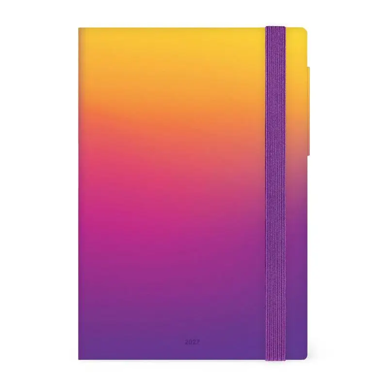 AGENDA 12 MOIS COUCHER DU SOLEIL 2027