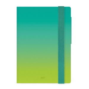 [8052694126629] AGENDA 12 MOIS VERT 2027