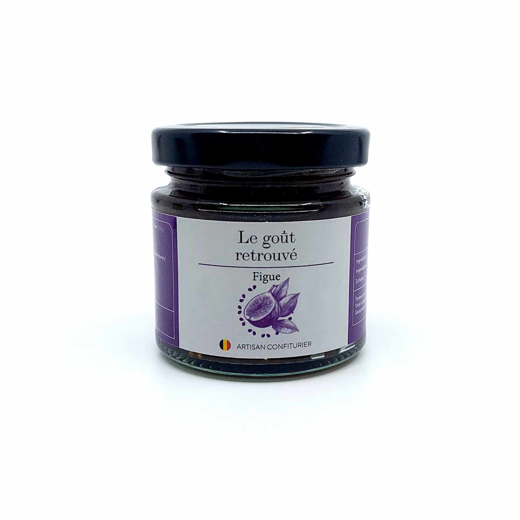 Confiture Figue - 145g - Les goûts retrouvés
