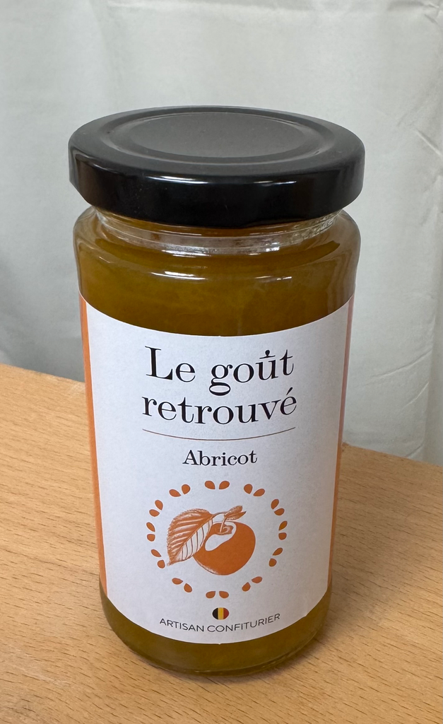 Confiture Abricot - 300g - Les goûts retrouvés