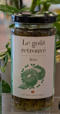 Confiture Kiwi - 300g - Les goûts retrouvés