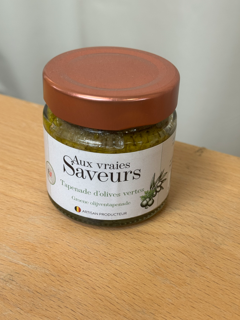 Tapenade d'olives vertes - 110ml - Les goûts retrouvés