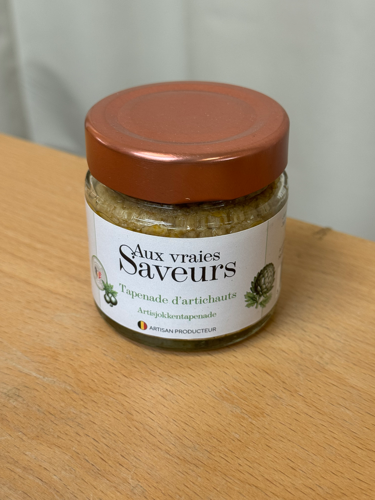 Tapenade d'artichauts - 110ml - Les goûts retrouvés
