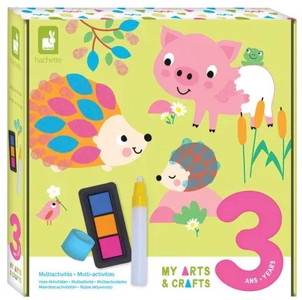 [3700217377465] 3 ANS - MULTIACTIVITES