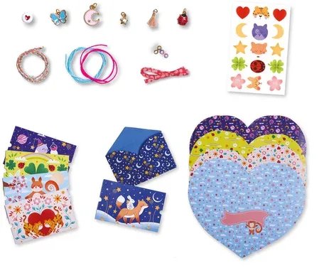 [3700217391270] 5 BRACELETS À VOEUX À CRÉER