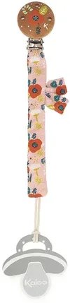ATTACHE TÉTINE COQUELICOT - KALOO
