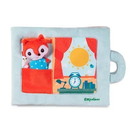BONJOUR PETIT RENARD - LIVRE D'ACTIVITÉ