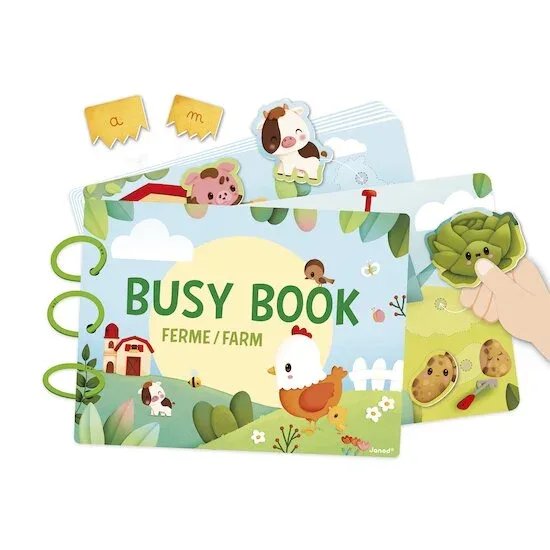 [3700217333331] BUSY BOOK LA FERME
