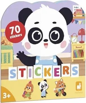 [3700217392062] CAHIER DE STICKERS - MA JOURNEE