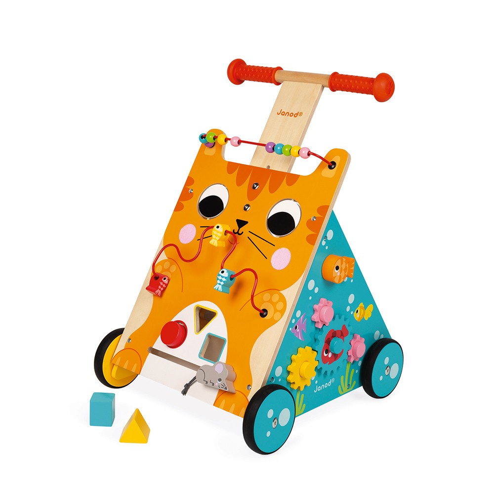 [3700217380052] CHARIOT MULTIACTIVITÉS CHAT