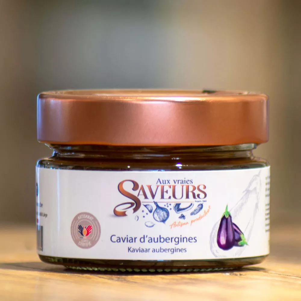 Caviar d’aubergines - 110ml - Les goûts retrouvés
