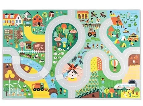 [3700217359300] CROSS ROADS - TAPIS CAMPAGNE