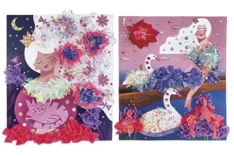 [3700217390419] FROUFROUS ET STRASS - PRINCESSES