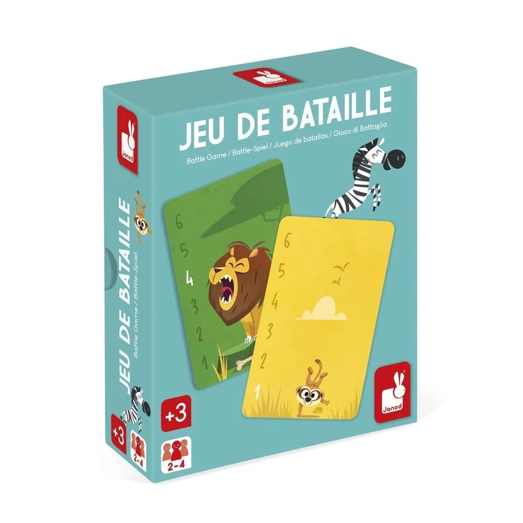 [3700217330262] JEU DE BATAILLE SAVANE