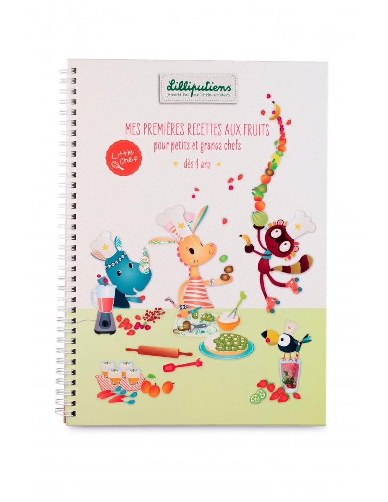 [9782930417868] LIVRE MES 1ERES RECETTES AUX FRUITS - LILLIPUTIENS
