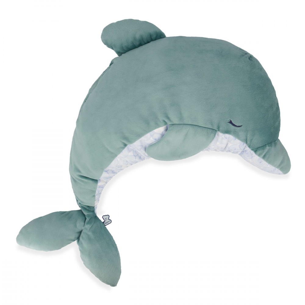 [3666502110004] MA PELUCHE APAISANTE ÉVOLUTIVE DAUPHIN