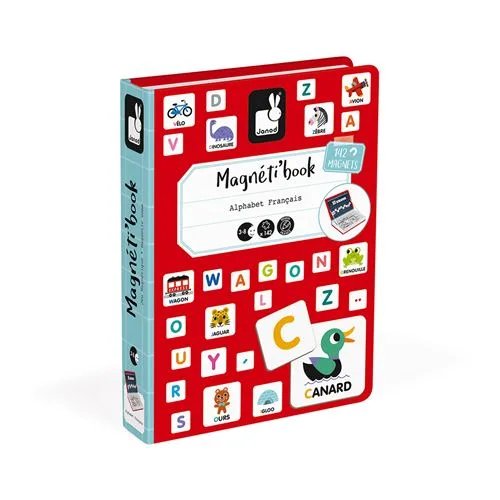 [3700217327118] MAGNETI'BOOK ALPHABET - JANOD