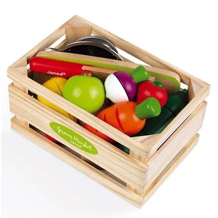 [3700217366070] MAXI SET - FRUITS ET LÉGUMES À DÉCOUPER
