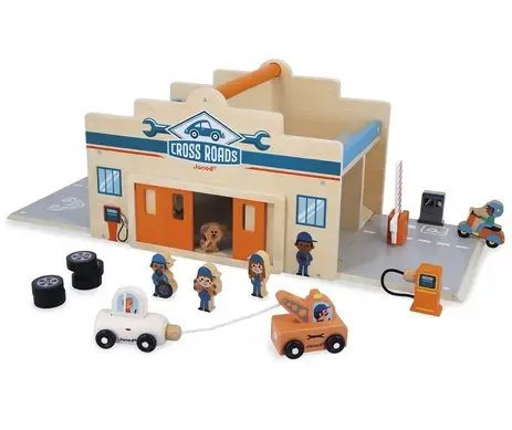 [3700217359188] MON PREMIER GARAGE CROSS ROADS