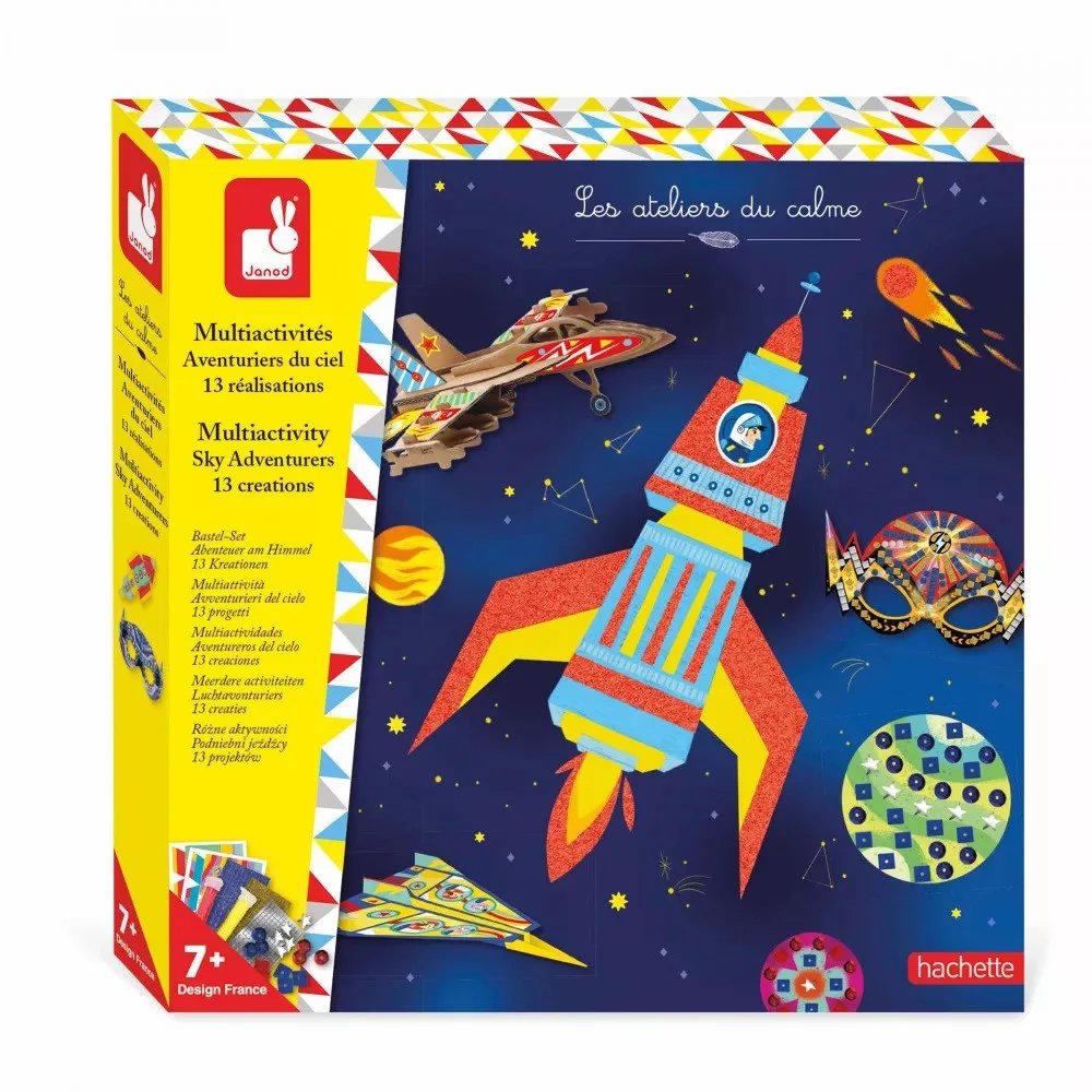 [3700217378769] MULTIACTIVITES - AVENTURIERS DU CIEL