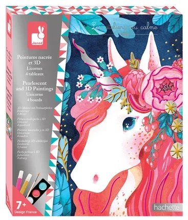 [3700217379513] PEINTURES NACRÉES LICORNE