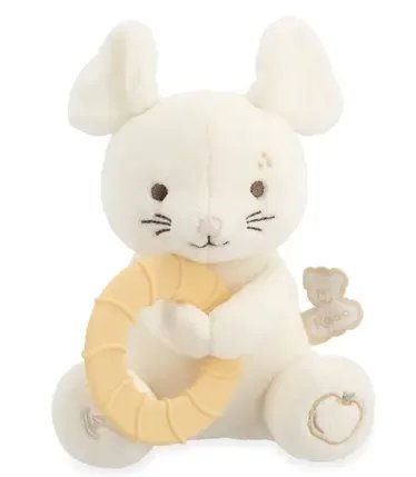 [3666502080086] PELUCHE ANNEAU DE DENTITION SOURIS