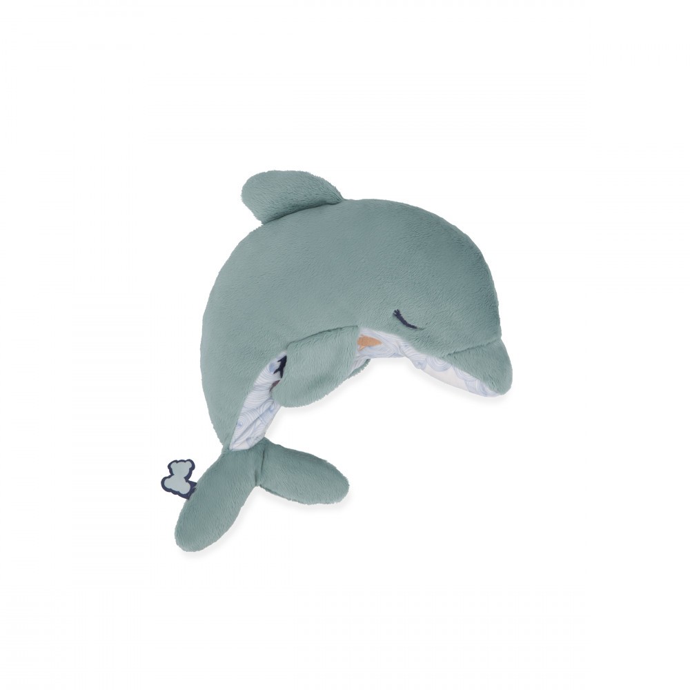 [3666502110042] PELUCHE BIEN-ETRE DAUPHIN