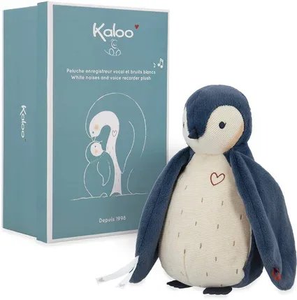 [3666502120010] PELUCHE ENREGISTREUR BRUITS BLANCS BLEU