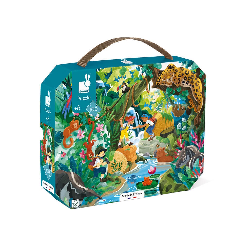 [3700217326678] PUZZLE AVENTURE INCA - 100 PIECES