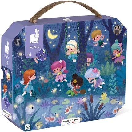 [3700217326494] PUZZLE JANOD 36P - FÉES
