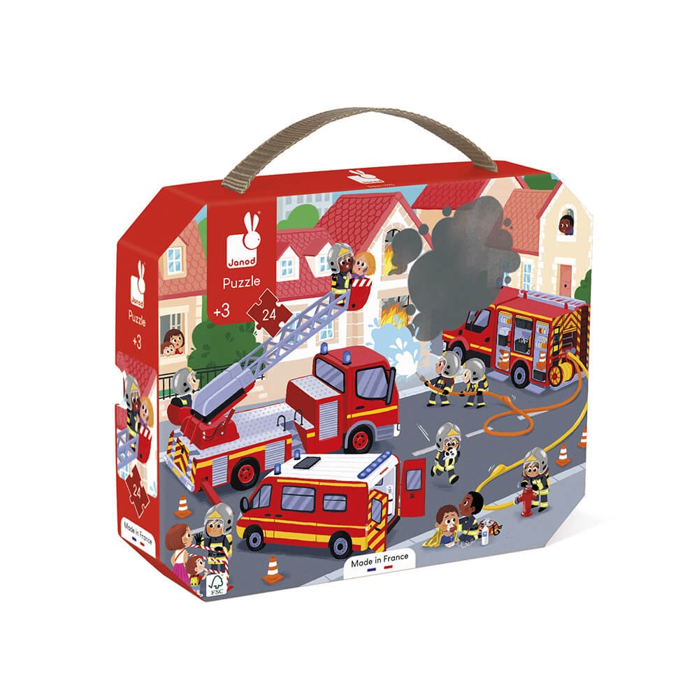 PUZZLE POMPIERS 24P - JANOD
