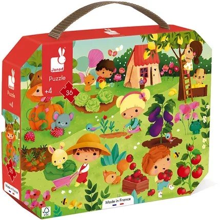 [3700217326487] PUZZLE POTAGER 36 PIECES