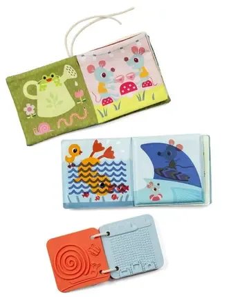 [9782390590439] SET DE NAISSANCE - 3 LIVRES SENSORIELS LILLIPUTIENS