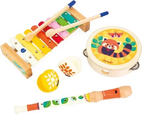 [3700217376567] SET MUSIQUE 4 INSTRUMENTS