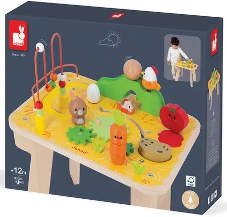 [3700217333218] TABLE D'ACTIVITÉS FERME