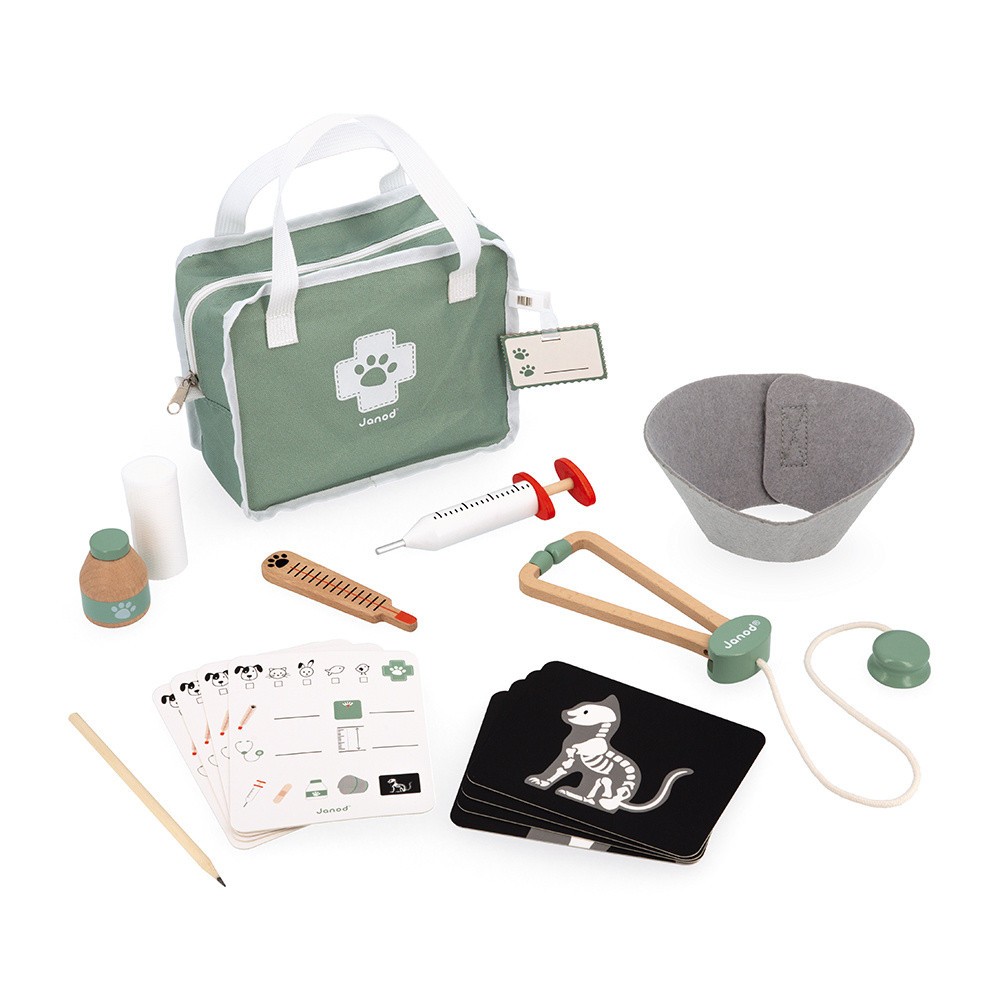 [3700217364663] TROUSSE DE VÉTÉRINAIRE