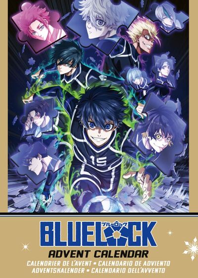 [9782376976233] Calendrier de l'Avent Blue Lock