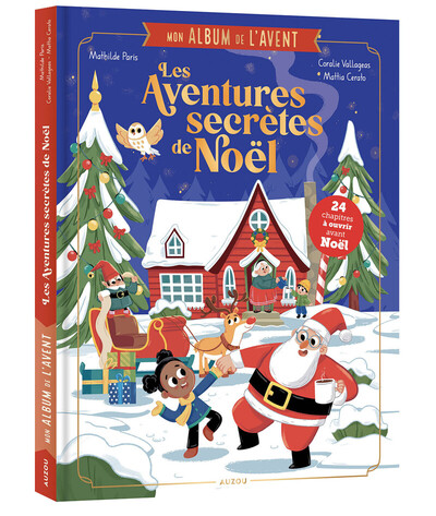 [9791039584425] Mon album de l'avent - les aventures secrètes de Noël