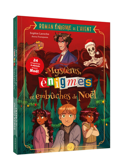 [9791039583077] Roman énigme de l'avent - Mystères, énigmes et embûches de Noël