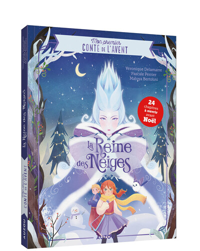 [9791039579858] Mon premier conte de l'avent - La Reine des neige