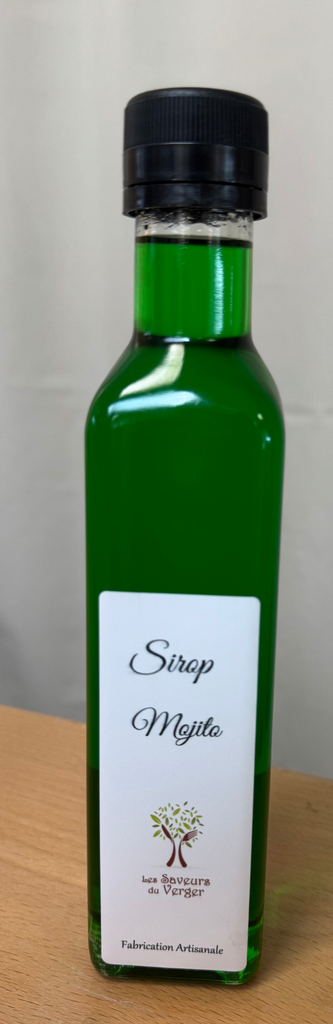Sirop Mojito - 25cl - Les saveurs du Verger