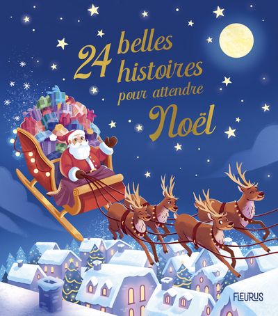 [9782215200130] 24 belles histoires pour attendre Noël