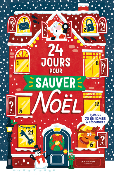 [9791040128168] 24 jours pour sauver Noël