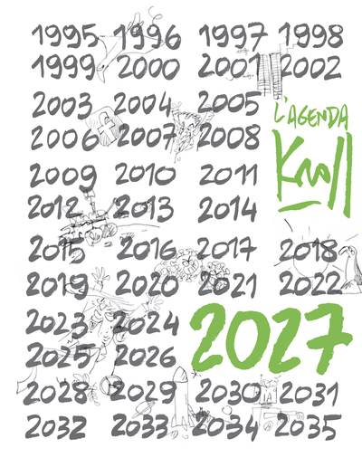 [9791037517197] Agenda Kroll 2027 - GRAND
