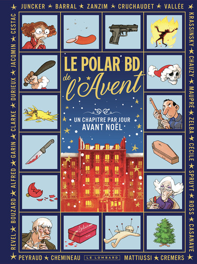 [9782808217989] BD de l'Avent polar 2026