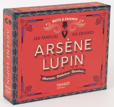 [9782317042058] Boîte à énigmes - Arsène Lupin