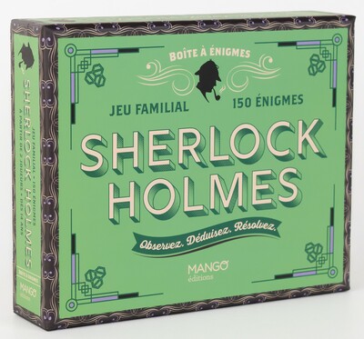 Boîte à énigmes - Sherlock Holmes