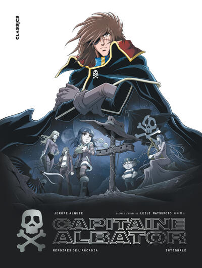 Capitaine Albator - Mémoires de l'Arcadia - Intégrale