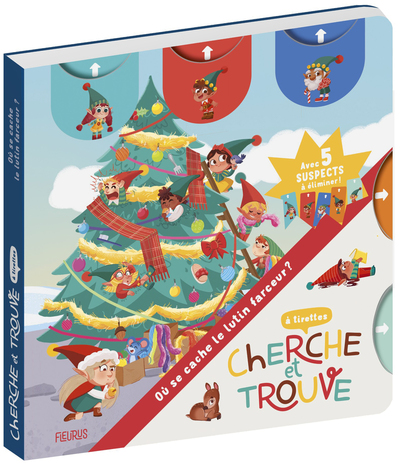 [9782215202011] Cherche et trouve à tirettes - Où se cache le lutin farceur ?